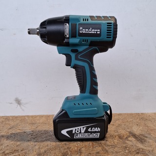 Accu slagmoersleutel 650Nm, brushless, Blauw